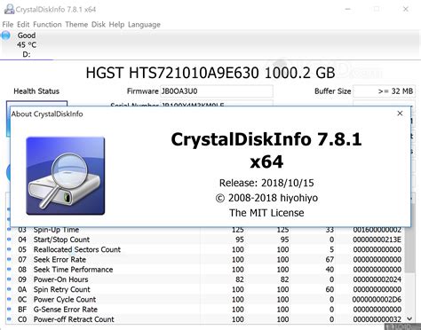 crystal reports hard drive test|crystaldiskinfo download windows 10.